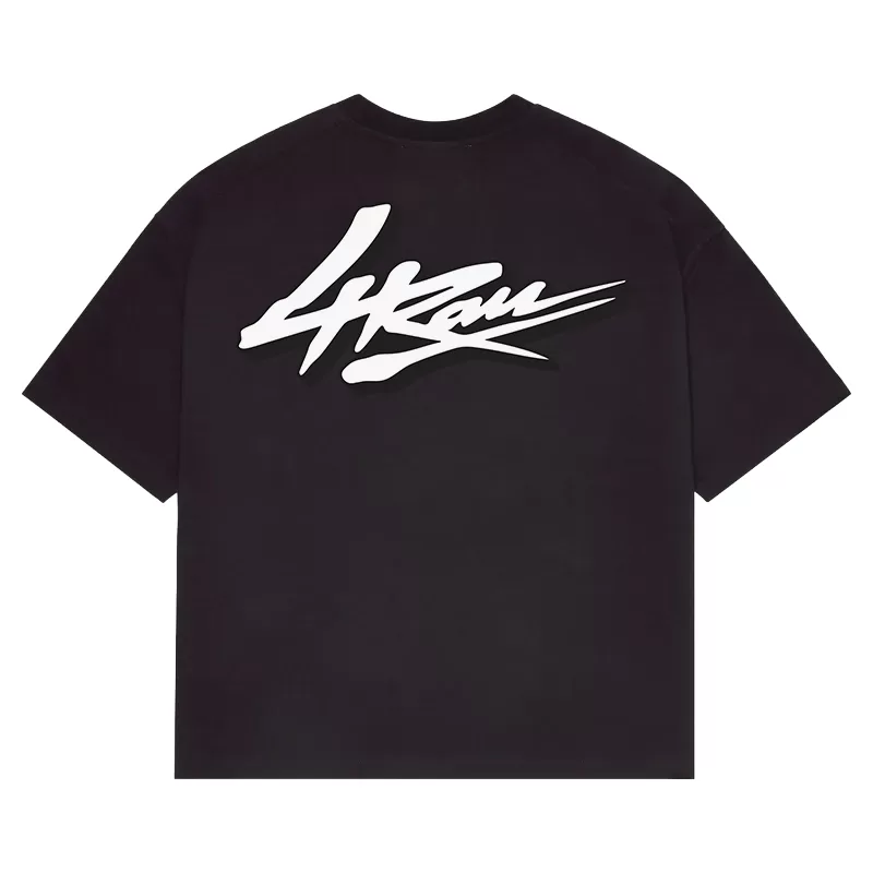 4RAU WINTER Box T-Shirt 2025 - BLACK - 2
